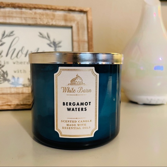 NWT Bath & Body Works Bergamot Waters Candle
